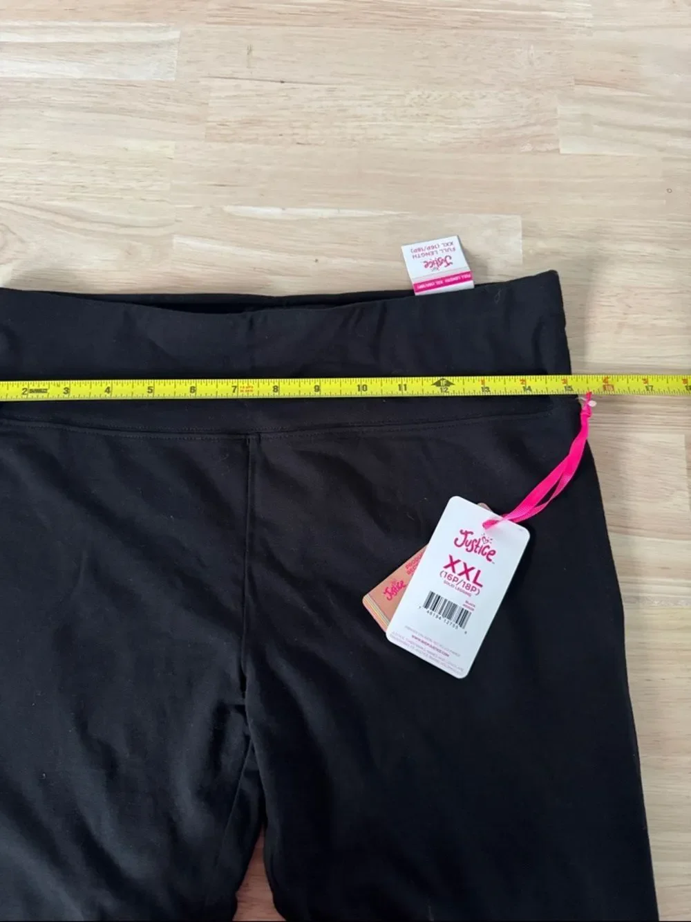 Justice Black Girls' Leggings